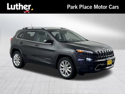 Used 2016 Jeep Cherokee Limited w/ Luxury Group