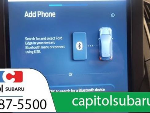 Used 2024 Ford Edge SEL AWD/4WD image 27