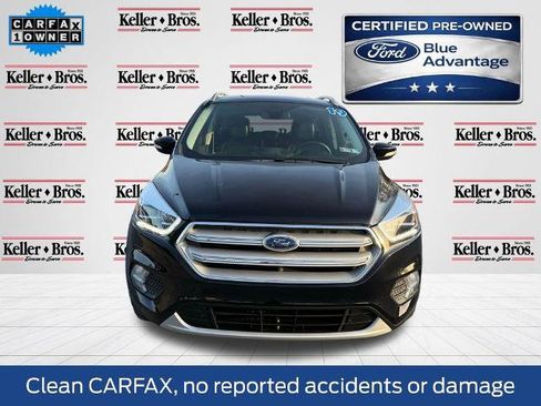 Certified 2019 Ford Escape Titanium AWD/4WD image 2