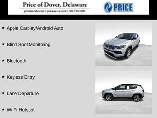 Used 2025 Jeep Compass Limited AWD/4WD video 2