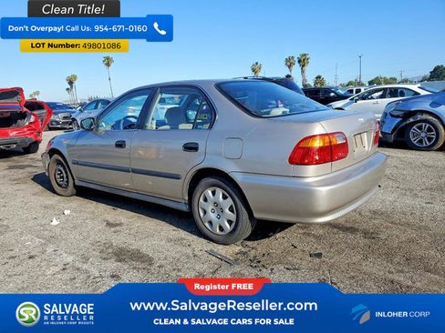 Used 2000 Honda Civic LX image 3