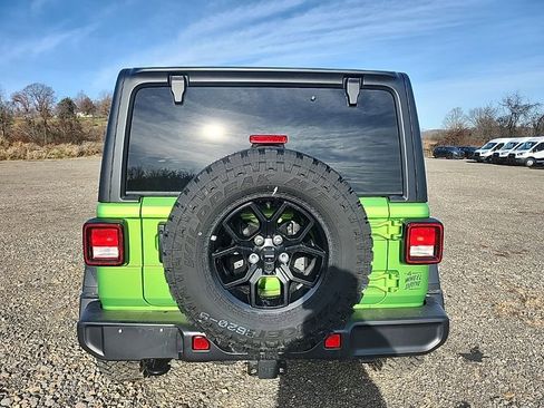 New 2026 Jeep Wrangler Sport AWD/4WD image 4
