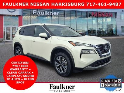 Certified 2023 Nissan Rogue SV