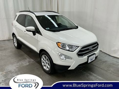 Used 2020 Ford EcoSport SE image 1