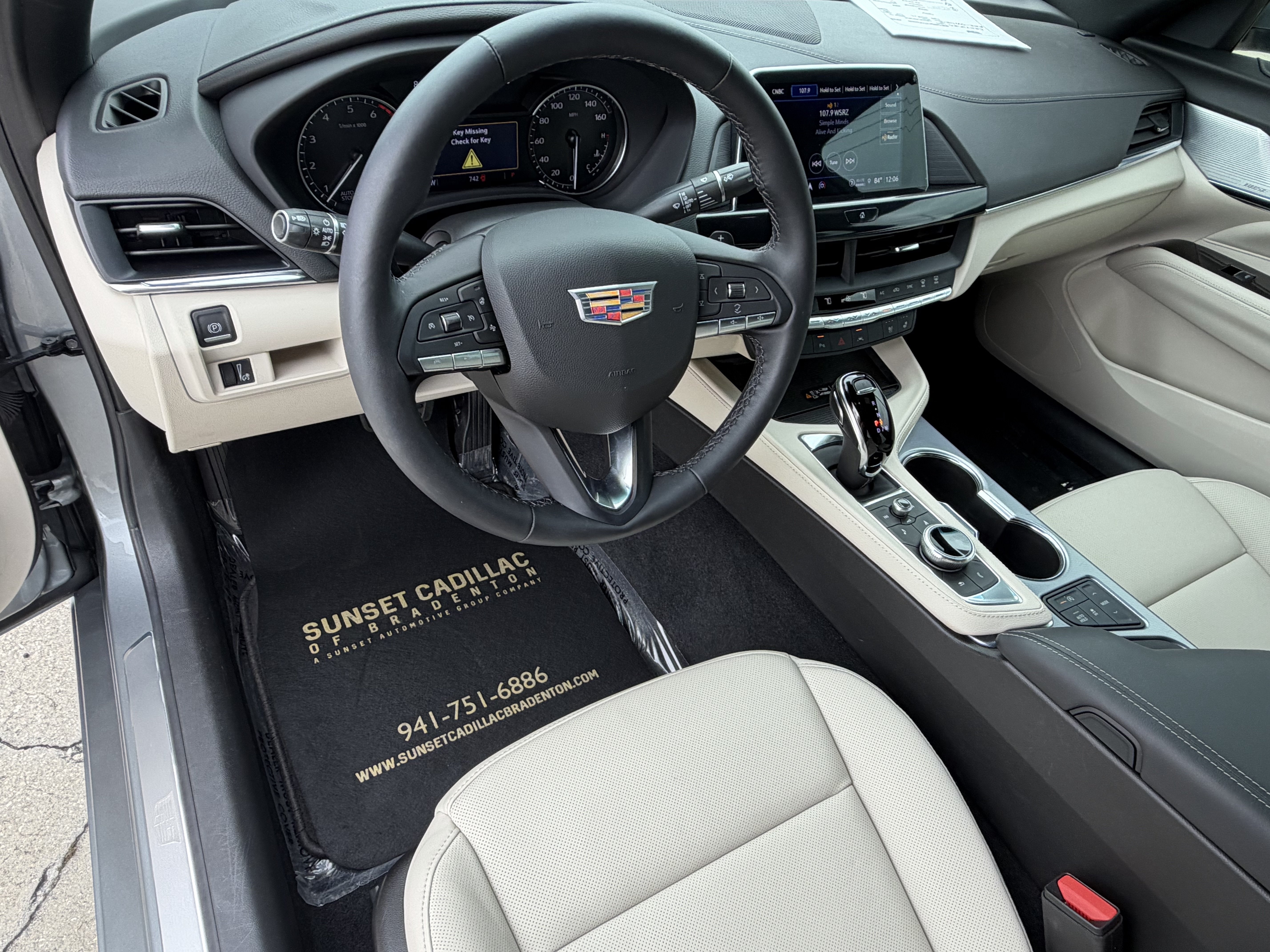 Certified 2025 Cadillac CT4 Premium Luxury RWD image 14