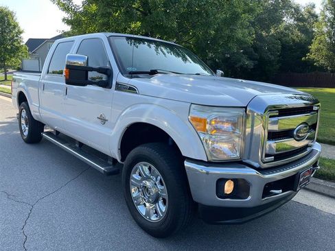 Used 2012 Ford F250 Lariat w/ Lariat Ultimate Pkg AWD/4WD image 73