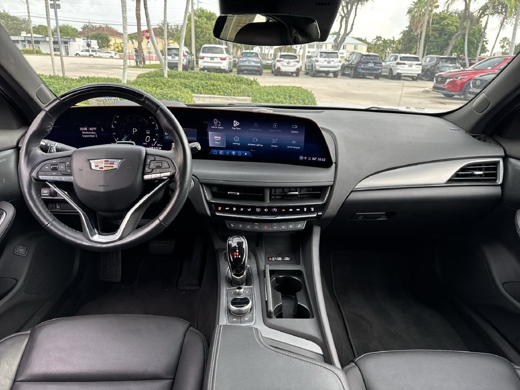 Used 2025 Cadillac CT5 Premium Luxury w/ Sun And Sound Package AWD/4WD image 14