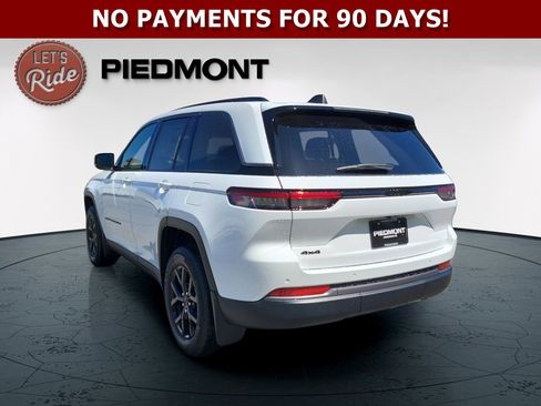 New 2026 Jeep Grand Cherokee Altitude AWD/4WD image 8