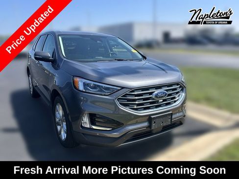 Used 2022 Ford Edge Titanium w/ Equipment Group 301A AWD/4WD image 1