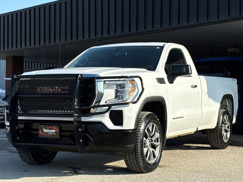 Used 2019 GMC Sierra 1500 4x4 Regular Cab w/ Convenience Package image 3