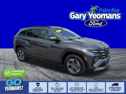 Used 2025 Hyundai Tucson Blue