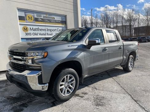 Used 2021 Chevrolet Silverado 1500 LT image 1