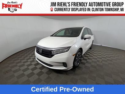 Used 2021 Honda Odyssey EX-L