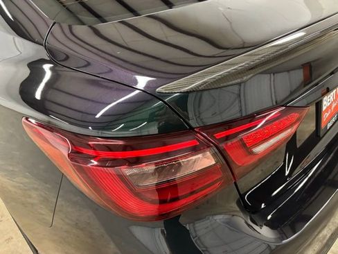 Used 2024 INFINITI Q50 Red Sport 400 w/ Black Opal Edition RWD image 7