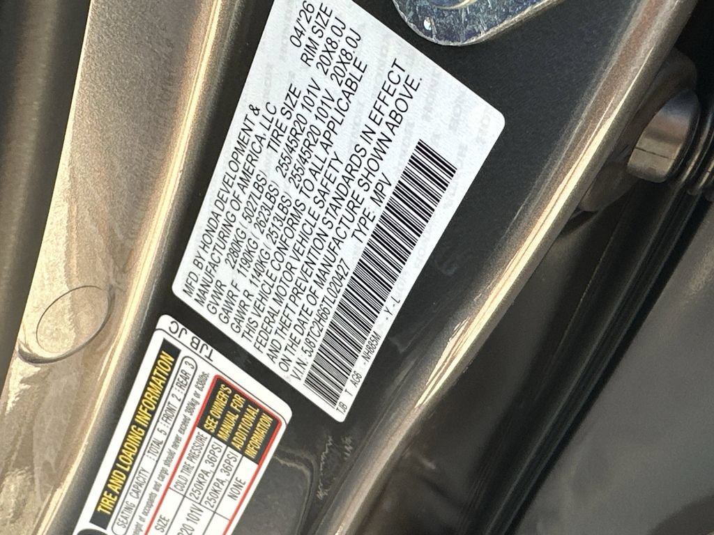 New 2026 Acura RDX w/ Advance Package AWD/4WD image 32