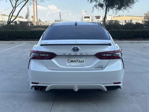 Used 2021 Toyota Camry XSE w/ Navigation Upgrade Package image 4