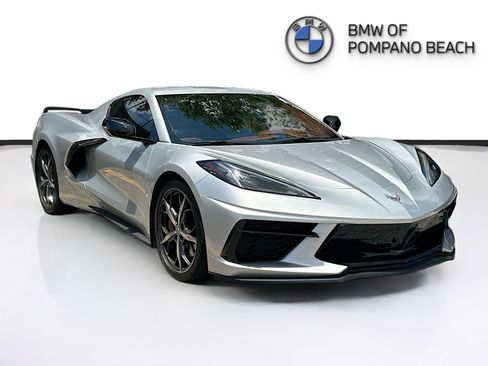 Used 2020 Chevrolet Corvette Stingray Premium Cpe w/ 3LT Preferred Equipment Group RWD image 1