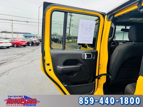 Used 2021 Jeep Wrangler Unlimited Sport image 59