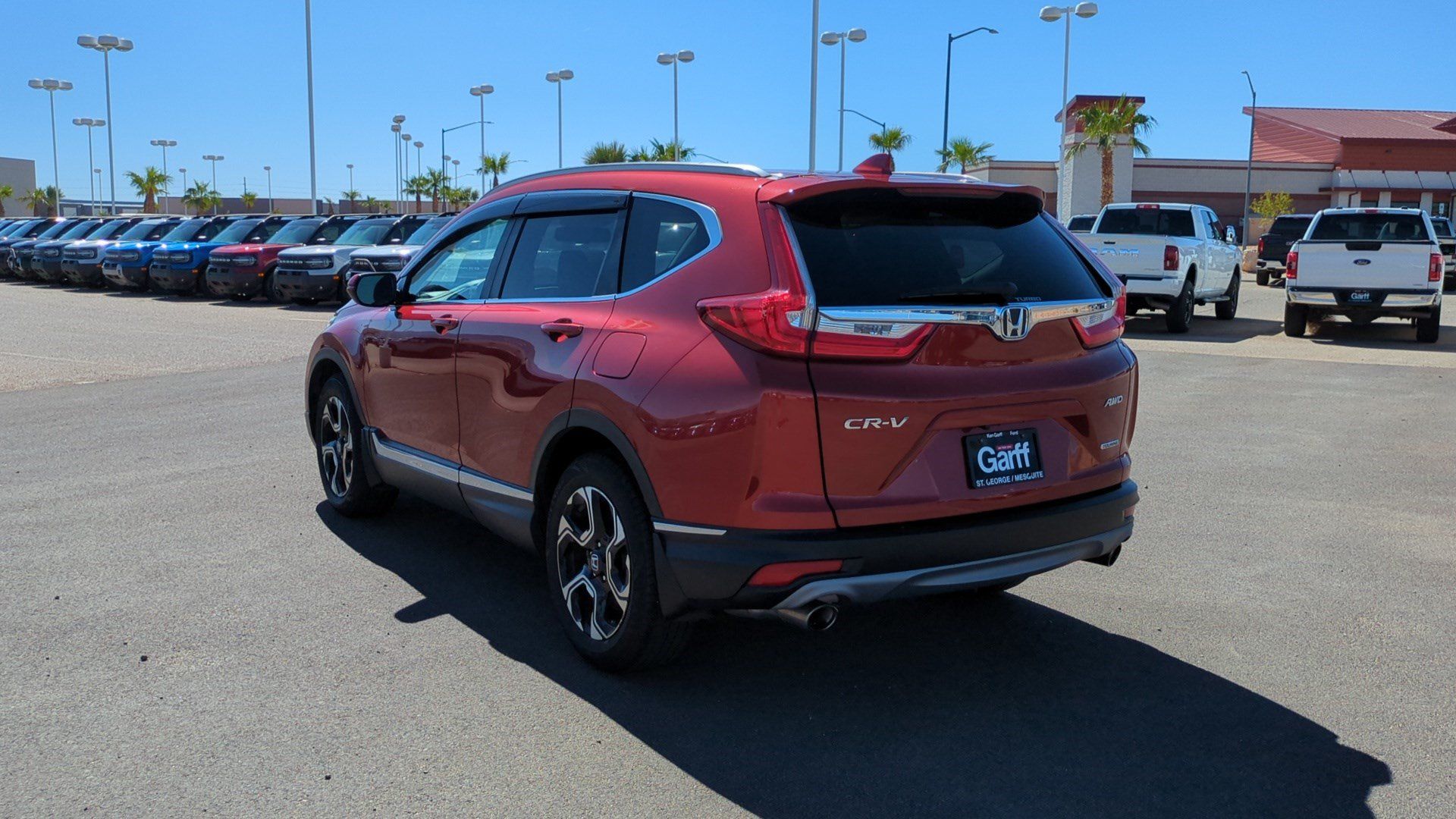 Used 2017 Honda CR-V Touring image 5