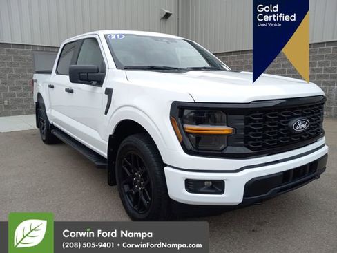 Used 2024 Ford F150 STX w/ STX Black Appearance Package image 1