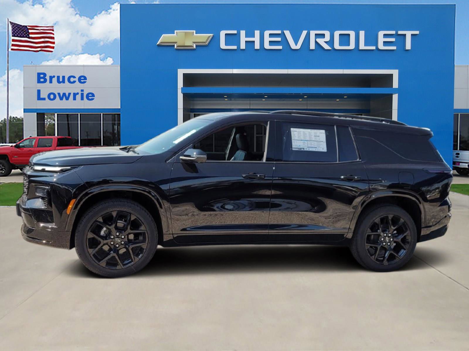 New 2026 Chevrolet Traverse RS AWD/4WD image 2