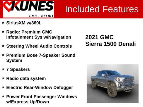 Used 2021 GMC Sierra 1500 Denali w/ Denali Ultimate Package image 3