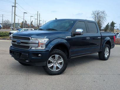 Used 2018 Ford F150 Platinum w/ Technology Package