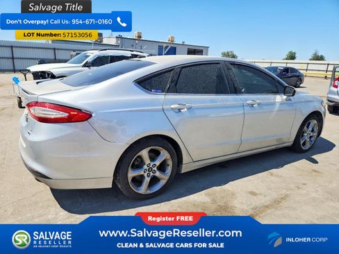 Used 2016 Ford Fusion SE w/ Equipment Group 201A FWD image 4