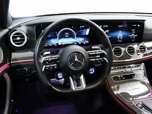 Used 2021 Mercedes-Benz E 63 AMG S image 21