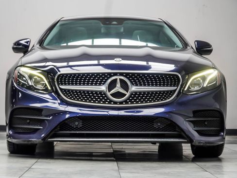 Used 2018 Mercedes-Benz E 400 Coupe w/ Premium 2 Package image 7