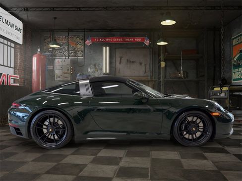 Used 2024 Porsche 911 Targa 4 GTS image 8