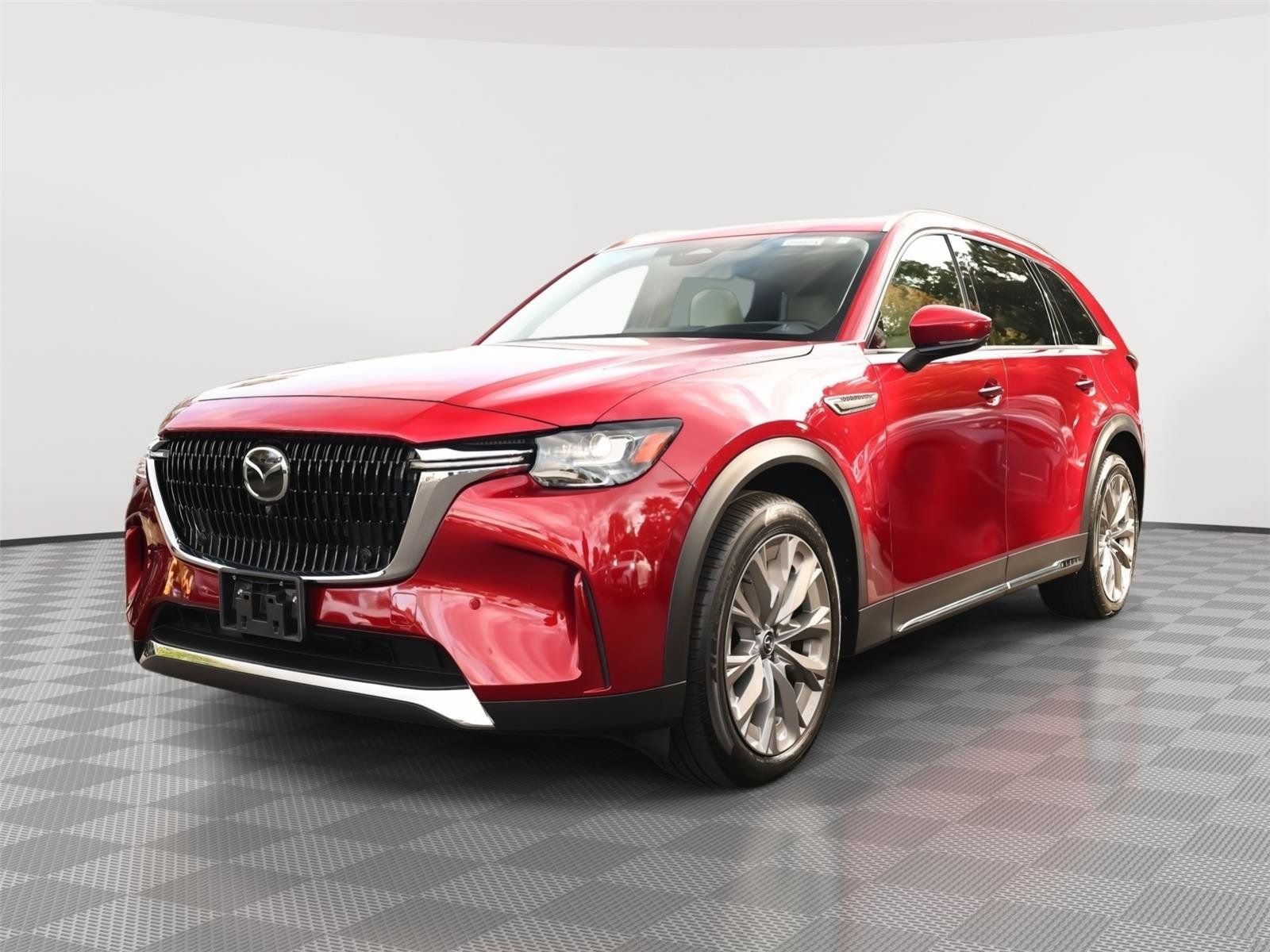 Used 2024 MAZDA CX-90 3.3 Turbo w/ Premium Plus Pkg AWD/4WD image 3