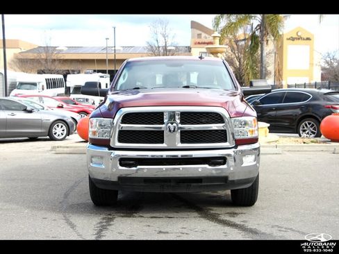 Used 2017 RAM 2500 SLT w/ Luxury Group RWD image 2