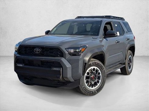 New 2026 Toyota 4Runner Hybrid TRD Off Road image 1