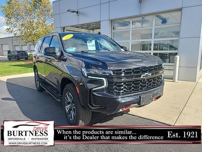 Certified 2024 Chevrolet Tahoe Z71 w/ Luxury Package