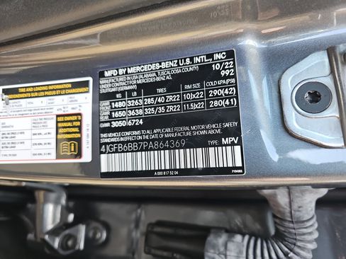 Certified 2023 Mercedes-Benz GLE 53 AMG 4MATIC image 38