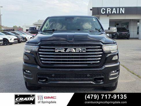 Used 2025 RAM 1500 Laramie w/ Laramie Southwest Edition AWD/4WD image 2