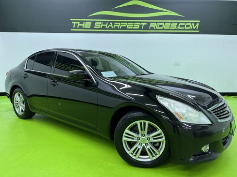 Used 2013 INFINITI G37 x Sedan w/ Premium Pkg AWD/4WD image 1