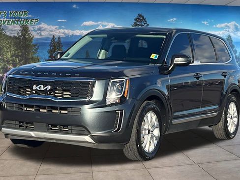 Used 2022 Kia Telluride LX image 1