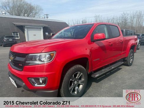 Used 2015 Chevrolet Colorado Z71 image 7