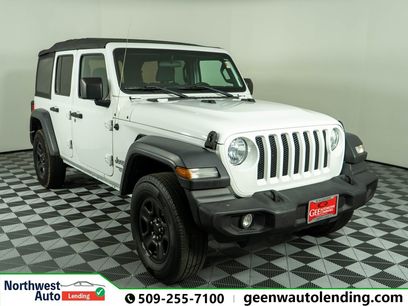 Used 2018 Jeep Wrangler Unlimited Sport