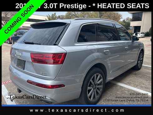 Used 2018 Audi Q7 3.0T Prestige w/ Prestige Package image 3