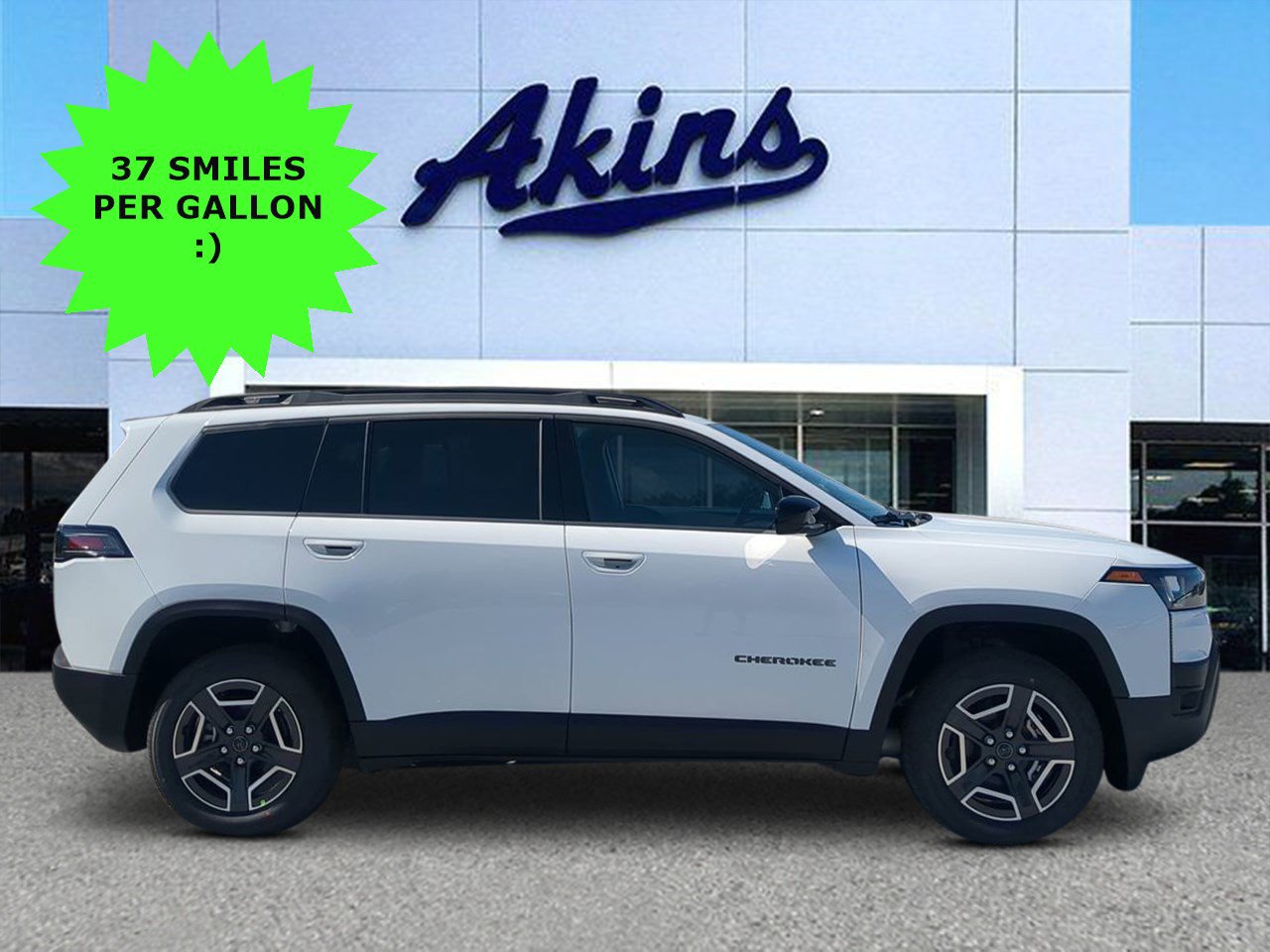 New 2026 Jeep Cherokee Laredo AWD/4WD image 1