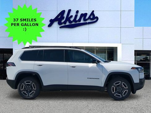 New 2026 Jeep Cherokee Laredo AWD/4WD image 1