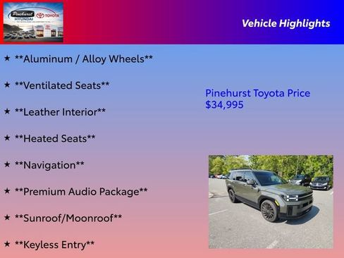 Used 2024 Hyundai Santa Fe Calligraphy AWD/4WD image 30
