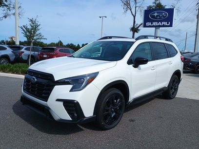 New 2025 Subaru Ascent Onyx Edition