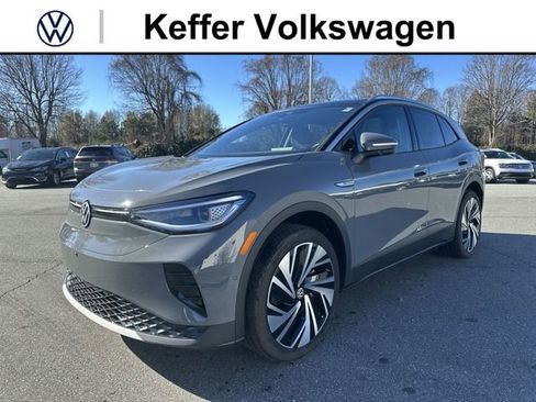 New 2025 Volkswagen ID.4 Pro S Plus AWD/4WD image 1