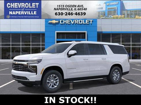 New 2026 Chevrolet Suburban LT image 2