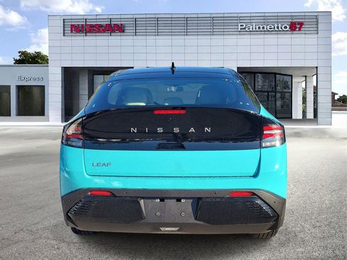 New 2026 Nissan Leaf SV+ w/ Floor Mat Package (SV+) image 4