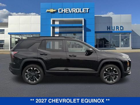New 2027 Chevrolet Equinox RS w/ Safety and Technology Package AWD/4WD image 3